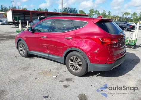 2014 Hyundai Santa Fe Sport 2.4L из США, поврежденный, VIN 5XYZU3LB2EG204729